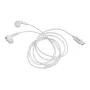 Activejet bedrade hoofdtelefoon Type-C wit