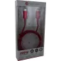 ADAM ELEMENTS Adam Cotton 240W USB-C naar USB-C kabel 1,2m rood (ACBADP120RD)