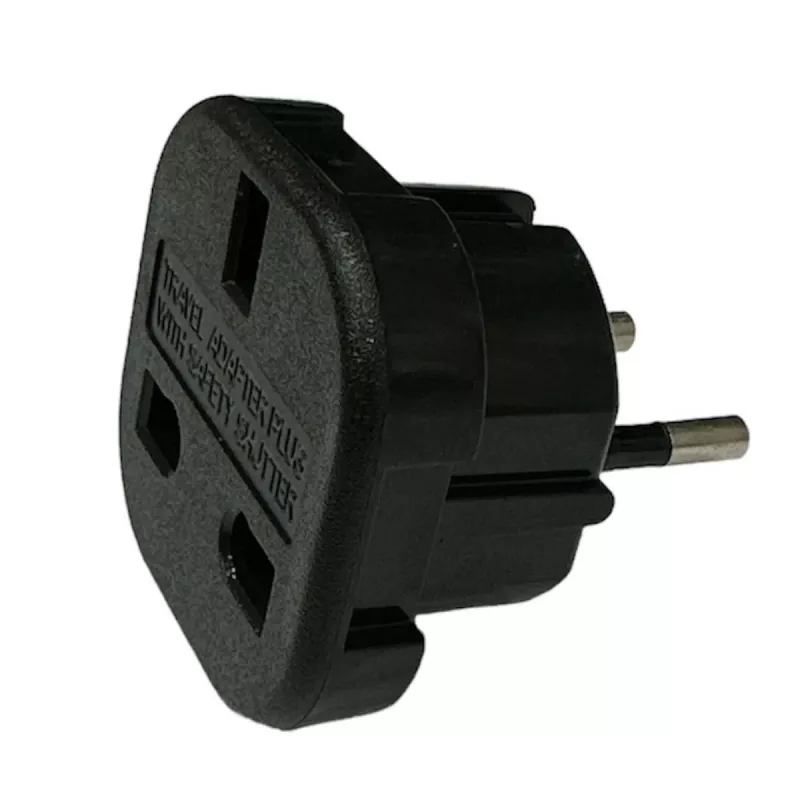 Adapter UK naar EU AD75 250V