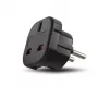 Adapter UK naar EU AD75 250V