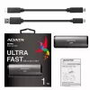 ADATA SE760 1 TB externe SSD USB 3.2 Gen 2 Type-C titangrijs