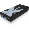 Adder X200-USB/P-IEC AdderLink X200 VGA USB KVM-extenderset via CAT5/5e/6/7 tot 100m