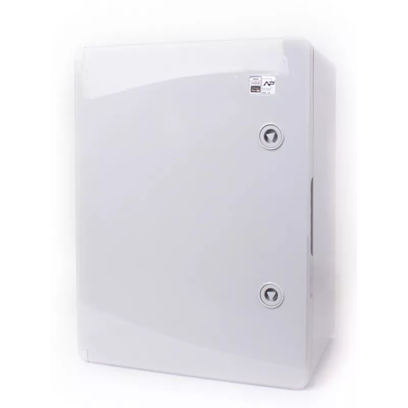 ADELID OP300400220 elektrische behuizing ABS IP65 300x400x220mm wandmontage-verdeelkast