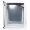 ADELID OP300400220 elektrische behuizing ABS IP65 300x400x220mm wandmontage-verdeelkast