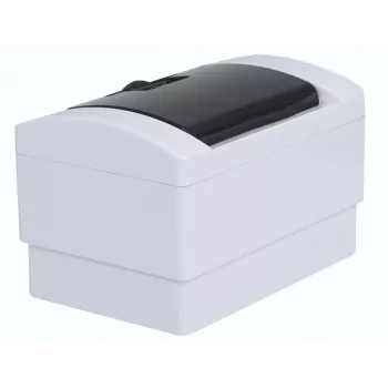 ADELID RM-NT-02T opbouw-verdeelkast, 2 modules, IP40, transparante deur