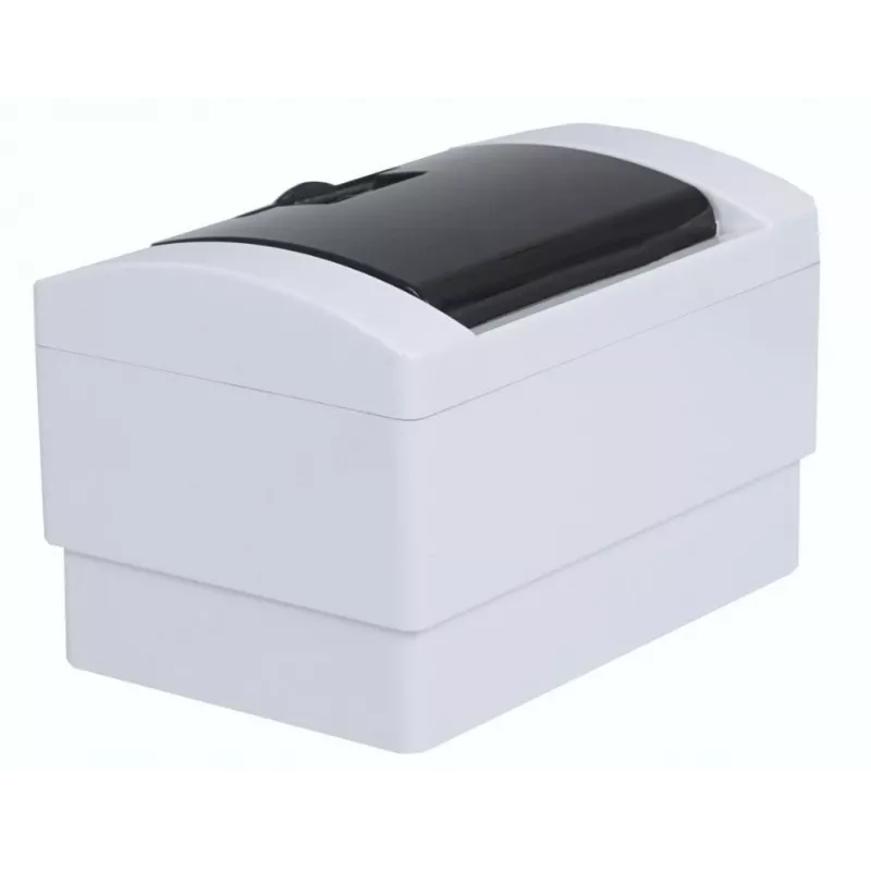 ADELID RM-NT-02T opbouw-verdeelkast, 2 modules, IP40, transparante deur