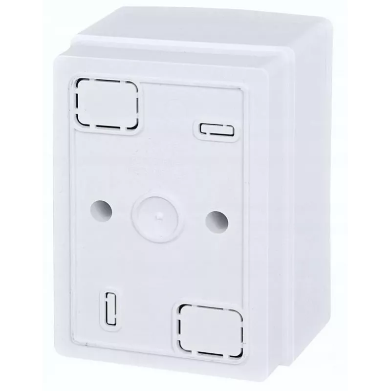 ADELID RM-NT-02T opbouw-verdeelkast, 2 modules, IP40, transparante deur