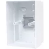 ADELID RM-NT-02T opbouw-verdeelkast, 2 modules, IP40, transparante deur