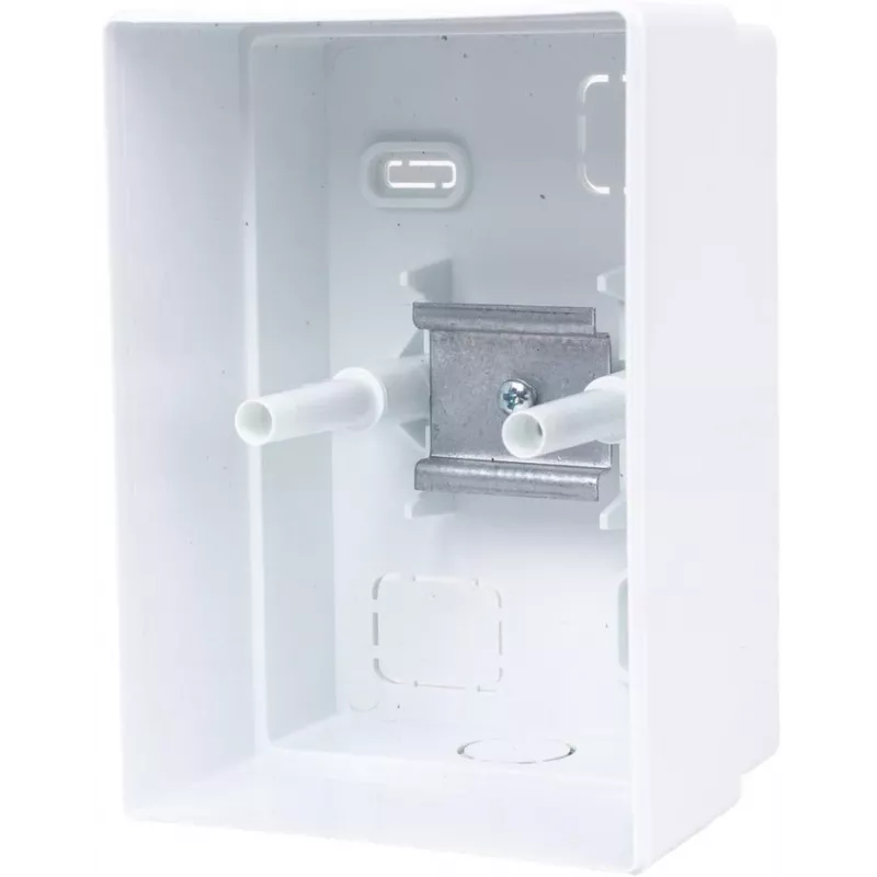 ADELID RM-NT-02T opbouw-verdeelkast, 2 modules, IP40, transparante deur