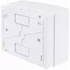 ADELID RM-NT-06T opbouw verdeelkast, 6 modules, 1 rij, IP40, wit/grijs