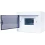 ADELID RM-NT-06T opbouw verdeelkast, 6 modules, 1 rij, IP40, wit/grijs