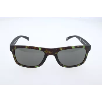 Adidas AOR005-140030 zonnebril heren zwart montuur grijze glazen 54/21/140 mm