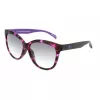 ADIDAS AOR005-144009 herenzonnebril, mat zwart montuur, rookglas, 54/21/140 mm
