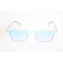 Adidas AOR027-012000 heren zonnebril, zwart montuur, grijze glazen, 54/18/145 mm