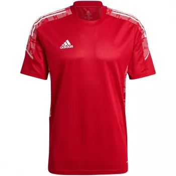 adidas Condivo 21 trainingsjack Primeblue rood GH7166 maat S