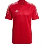 adidas Condivo 21 trainingsjack Primeblue rood GH7166 maat S