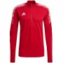 adidas Condivo 21 trainingsshirt Primeblue Red GH7155 heren sweatshirt