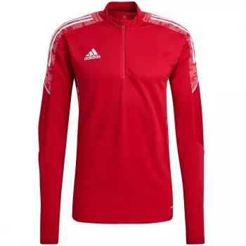 adidas Condivo 21 trainingsshirt Primeblue rood GH7155 heren-sweatshirt