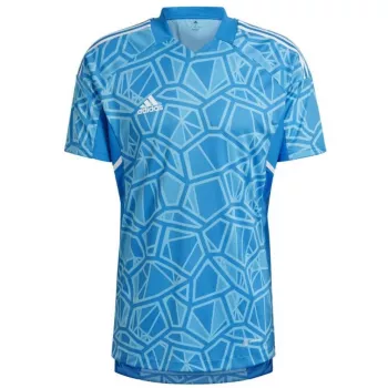 adidas Condivo 22 keeperstruitje korte mouw Team Royalblauw/wit M