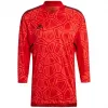 adidas Condivo 22 keeperstruitje lange mouw heren rood