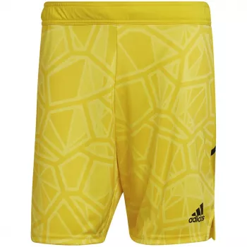 adidas Condivo 22 heren keepersshort geel HF0141 L