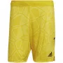 adidas Condivo 22 heren keepersshort geel HF0141 L