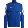 adidas Condivo 22 presentatiejack Team Navy Blue/wit heren Medium