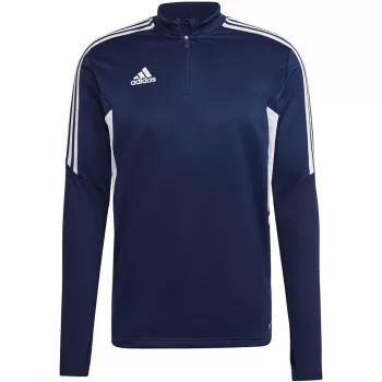 adidas Condivo 22 Trainingssweatshirt voor heren, Navy Blue HA6270