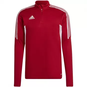 adidas Condivo 22 training heren sweatshirt rood HB0007