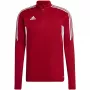 adidas Condivo 22 training heren sweatshirt rood HB0007