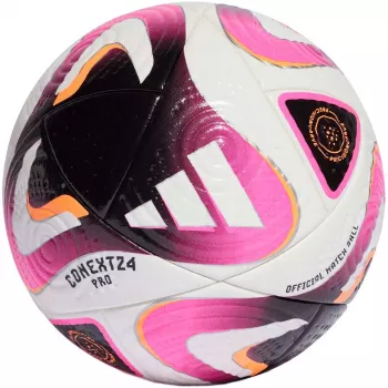 adidas Conext 24 Pro Match voetbal maat 5 wit/roze/zwart