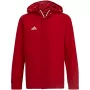 adidas Entrada 22 all-weather jacket heren rood/wit