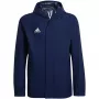 adidas Entrada 22 allweatherjack navyblauw jeugd 116 cm