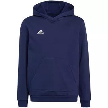 adidas Entrada 22 Hoody kinderen sweatshirt Navy Blue 152cm