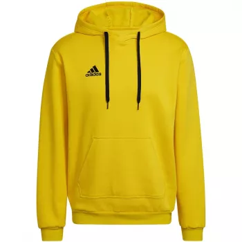 adidas Entrada 22 hoody Team Yellow heren-sweatshirt L
