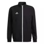 adidas Entrada 22 presentatiejack zwart H57534 L