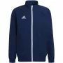 adidas Entrada 22 presentatiejas heren Team Navy Blue/wit S