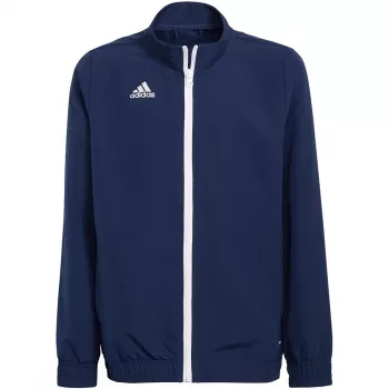 adidas Entrada 22 presentatiejas Navy Blue H57482 jeugd 152cm