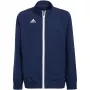 adidas Entrada 22 presentatiejas Navy Blue H57482 jeugd 152cm