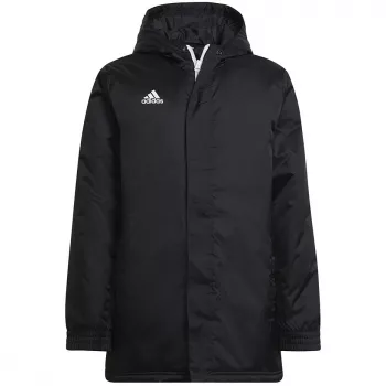 adidas Entrada 22 Stadium kindertraining jas zwart H57569