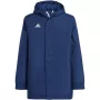 adidas Entrada 22 Stadium kinderen jas blauw IB6079