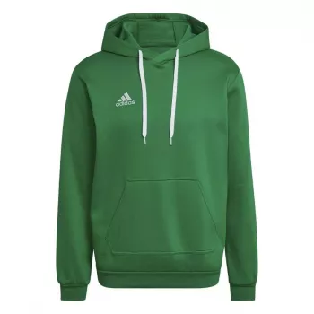 adidas Entrada 22 sweat hoodie groen HI2141 maat S