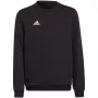 adidas Entrada 22 sweat top zwart kinderen maat 128
