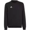 adidas Entrada 22 sweatshirt zwart jeugd 116cm