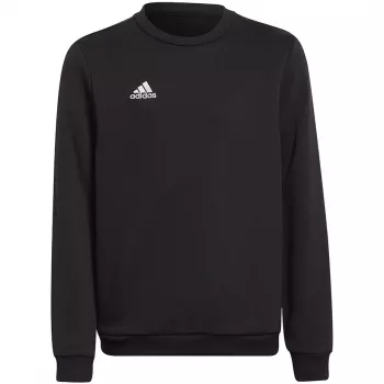 adidas Entrada 22 sweatshirt zwart jeugd 116cm