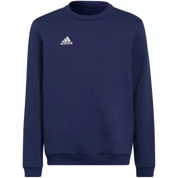 adidas Entrada 22 sweatshirt kinderen navy blauw maat 116 cm