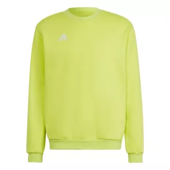adidas Entrada 22 Sweat Top limoen sweatshirt HC5049 M