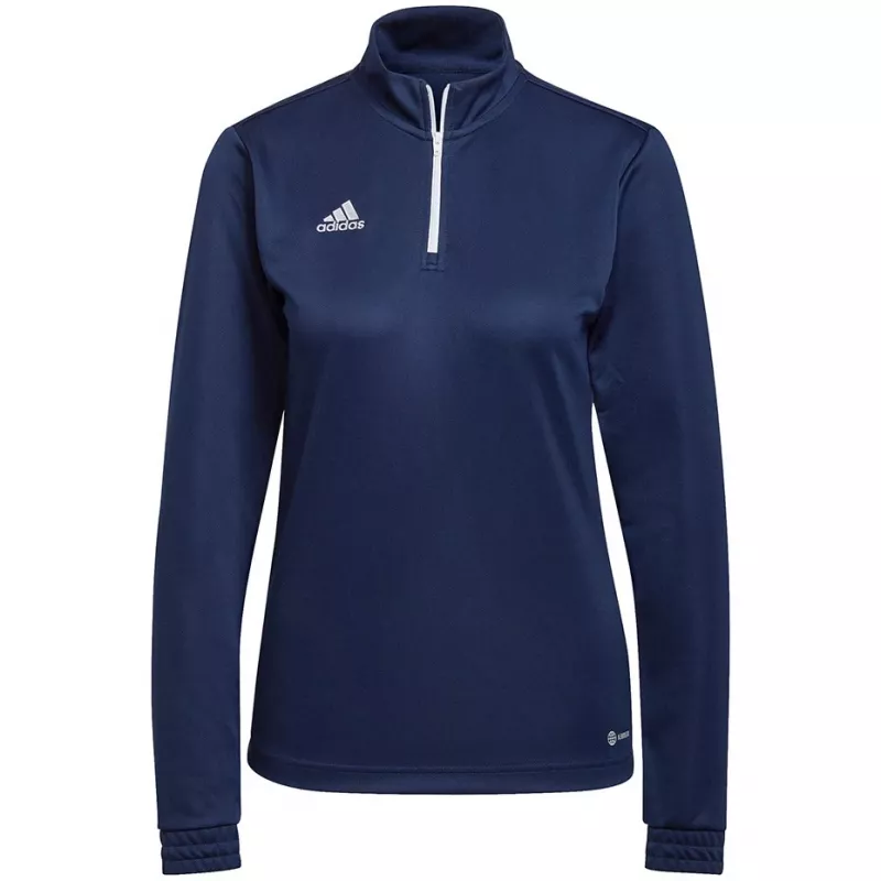 adidas Entrada 22 Top Training Navy Blue dames sweatshirt 2XS