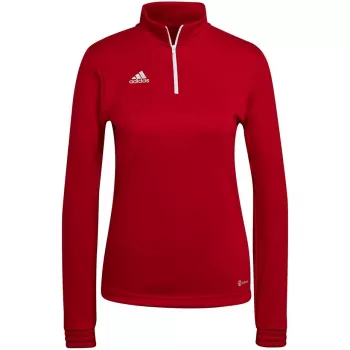 adidas Entrada 22 top trainingssweatshirt rood H57551 2XS