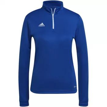 adidas Entrada 22 top training dames sweatshirt Team Royal Blue M